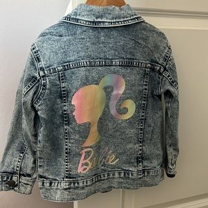 Barbie denim jacket.